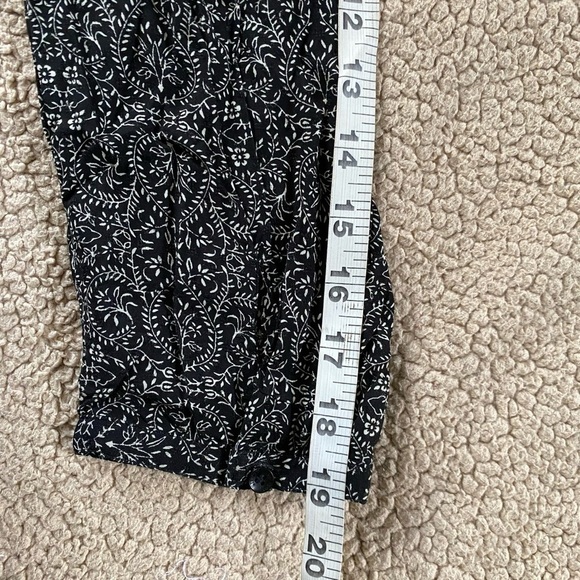 NWT Stetson Top Blouse Front Buttons Long Sleeve Roundneck Back Slit Size:Medium - Picture 8 of 12